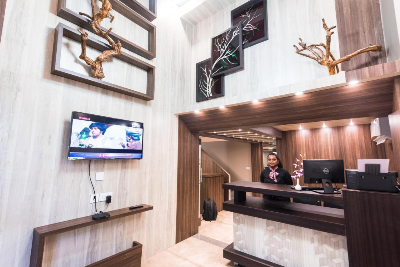 Hotel Royal Anthurium Benaulim Buitenkant foto