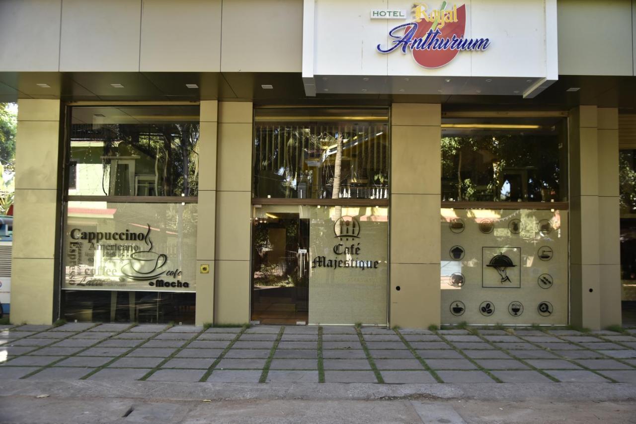 Hotel Royal Anthurium Benaulim Buitenkant foto
